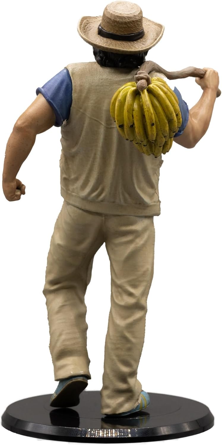 BUD SPENCER Joe - Scena Film BANANA JOE - Statua Figura da Collezione in PVC - scala 1/12 - altezza 16cm