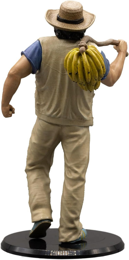 BUD SPENCER Joe - Scena Film BANANA JOE - Statua Figura da Collezione in PVC - scala 1/12 - altezza 16cm