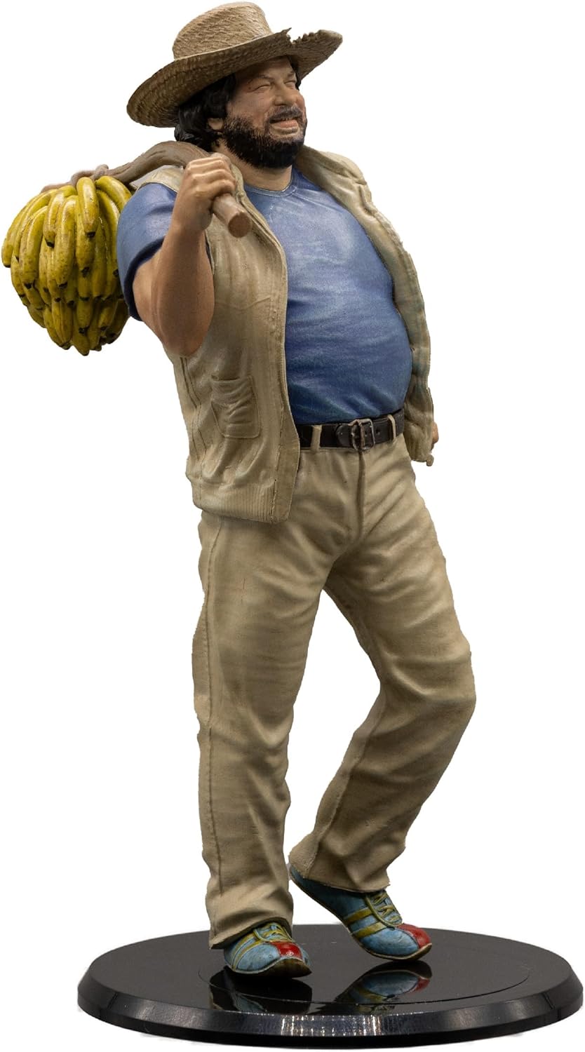 BUD SPENCER Joe - Scena Film BANANA JOE - Statua Figura da Collezione in PVC - scala 1/12 - altezza 16cm