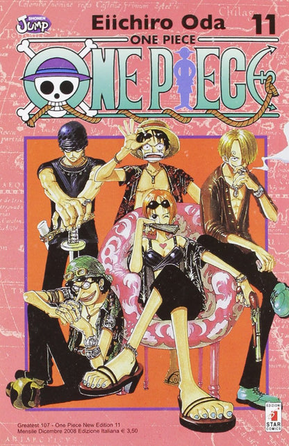 One piece. New edition