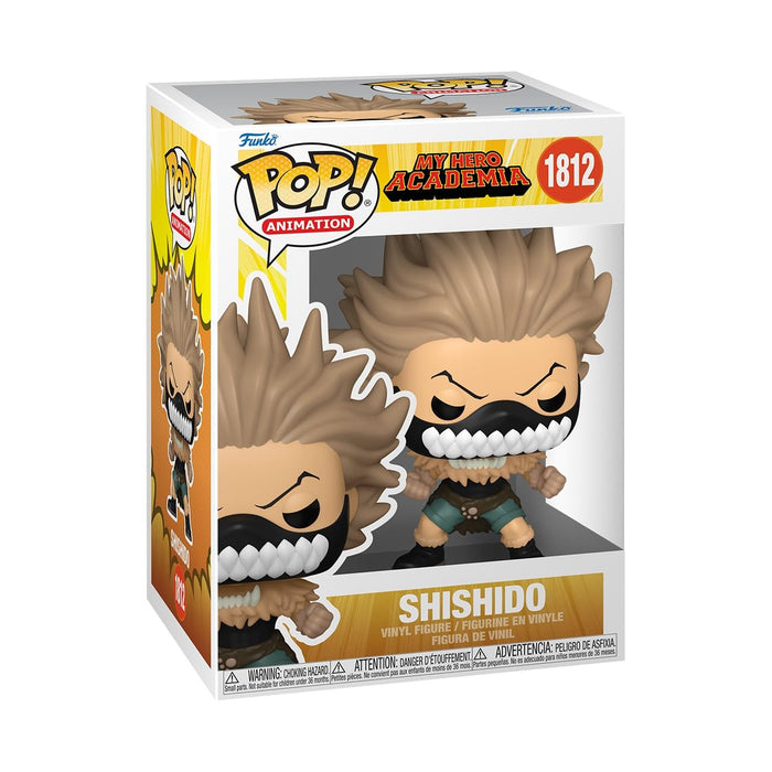 Funko Pop! Animation: MHA - Shishido - My Hero Academia - Collectable Vinyl Figure - Gift Idea - Official Merchandise - Toys for Kids & Adults - Anime Fans - Model Figure for Collectors and Display