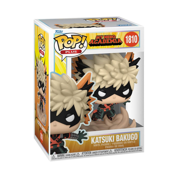 Funko Pop! Plus Animation: My Hero Academia - Katsuki Bakugo (New Suit