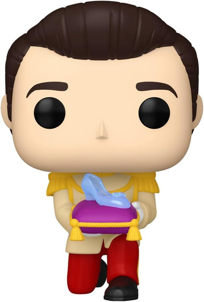 Funko Pop! Disney: Cinderellas 75th - Prince Charming - Collectable Vinyl Figure - Gift Idea - Official Merchandise - Toys for Kids & Adults - Movies Fans - Model Figure for Collectors and Display