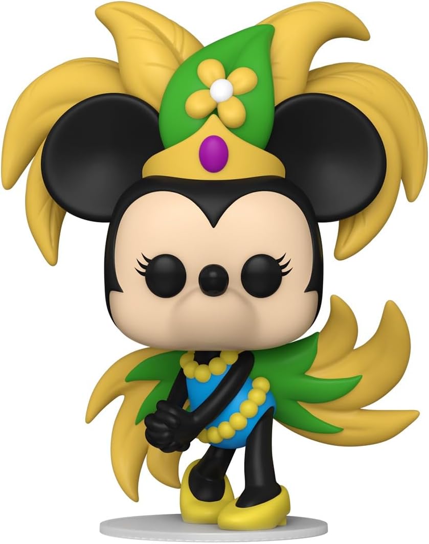 Funko Pop! Disney: MAtW - Carnaval Minnie Mouse - Collectable Vinyl Figure - Gift Idea - Official Merchandise - Toys for Kids & Adults - Movies Fans - Model Figure for Collectors and Display