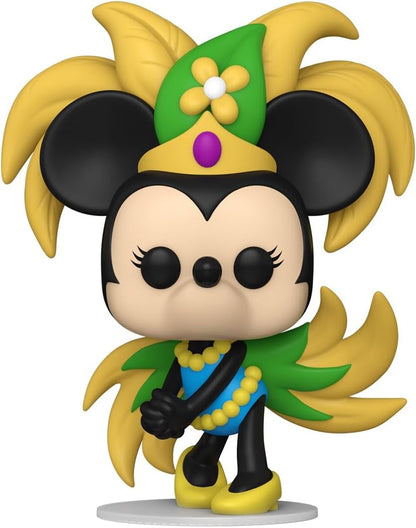 Funko Pop! Disney: MAtW - Carnaval Minnie Mouse - Collectable Vinyl Figure - Gift Idea - Official Merchandise - Toys for Kids & Adults - Movies Fans - Model Figure for Collectors and Display