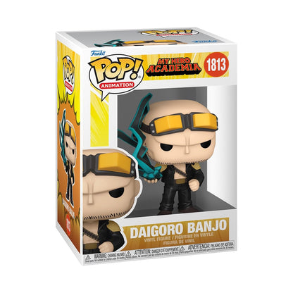 Funko Pop! Animation: MHA - Daigoro Banjo - (BkWhp) - My Hero Academia - Collectable Vinyl Figure - Gift Idea - Official Merchandise - Toys for Kids & Adults - Anime Fans