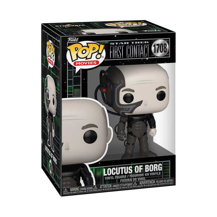 Funko Pop! Movies: ST First Contact - Jean-Luc Picard - (Borg) - Star Trek First Contact - Collectable Vinyl Figure - Gift Idea - Official Merchandise - Toys for Kids & Adults - Movies Fans