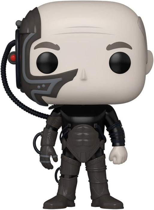 Funko Pop! Movies: ST First Contact - Jean-Luc Picard - (Borg) - Star Trek First Contact - Collectable Vinyl Figure - Gift Idea - Official Merchandise - Toys for Kids & Adults - Movies Fans