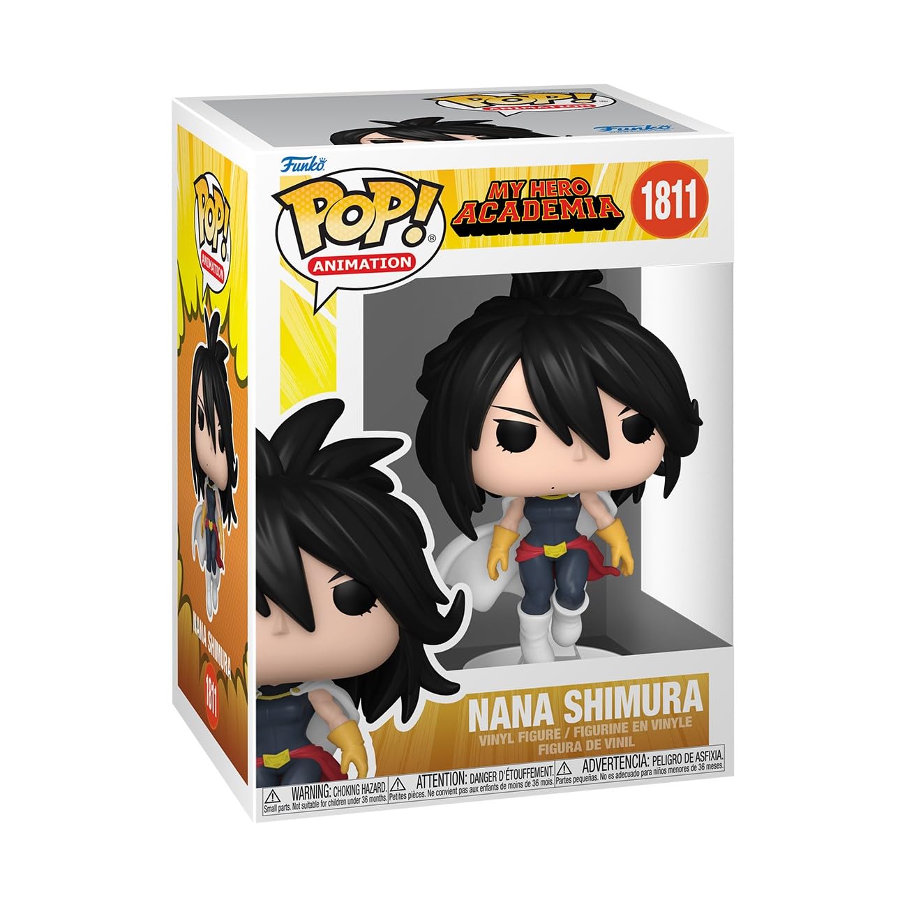 Funko Pop! Animation: MHA - Nana Shimura - My Hero Academia - Collectable Vinyl Figure - Gift Idea - Official Merchandise - Toys for Kids & Adults - Anime Fans - Model Figure for Collectors