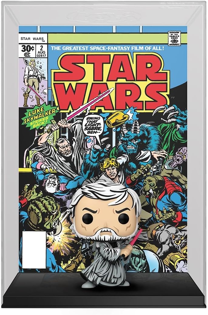 Funko Pop! Comic Cover: Star Wars - OBI-Wan