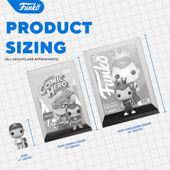 Figurine Funko Pop Comic Covers Star Wars Obi Wan Kenobi