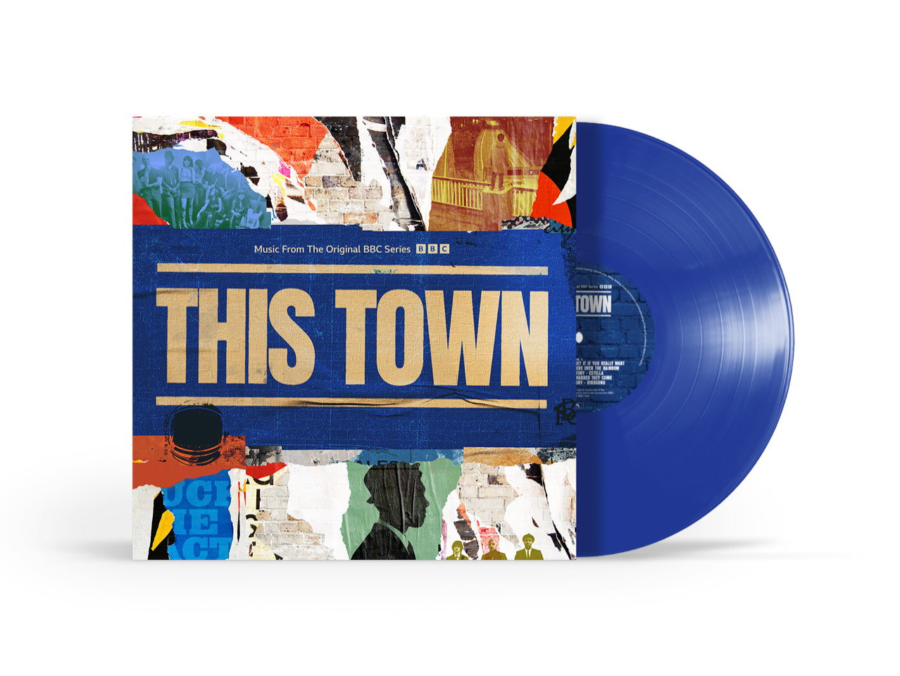 This Town (hmv Exclusive) Blue Vinyl