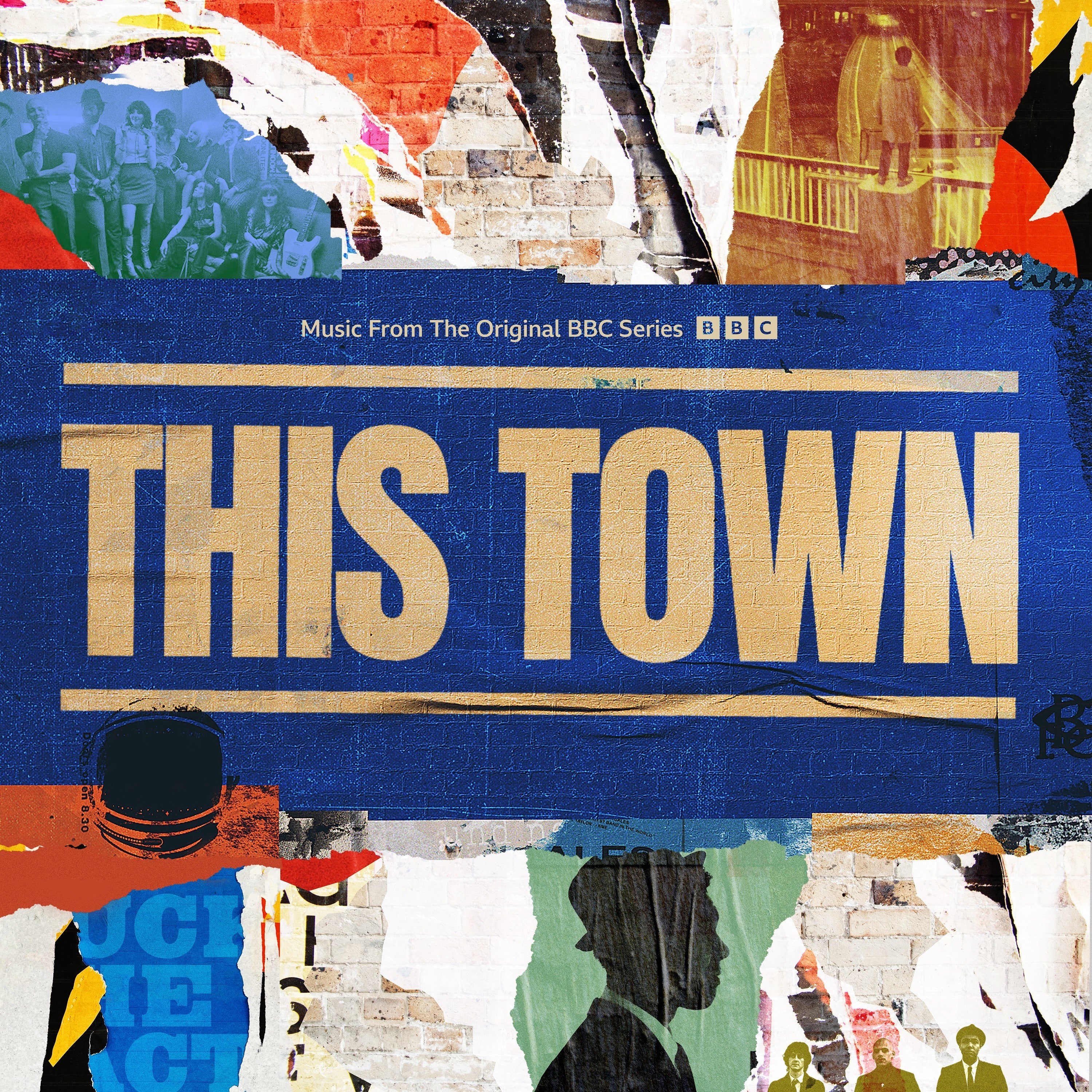 This Town (hmv Exclusive) Blue Vinyl