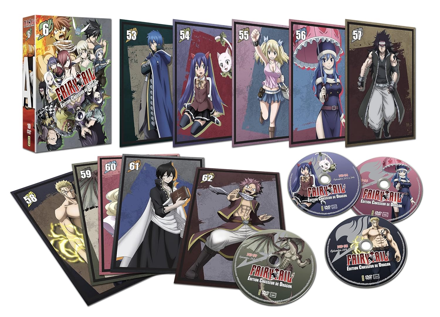 Fairy tail - édition chasseur de dragon 6