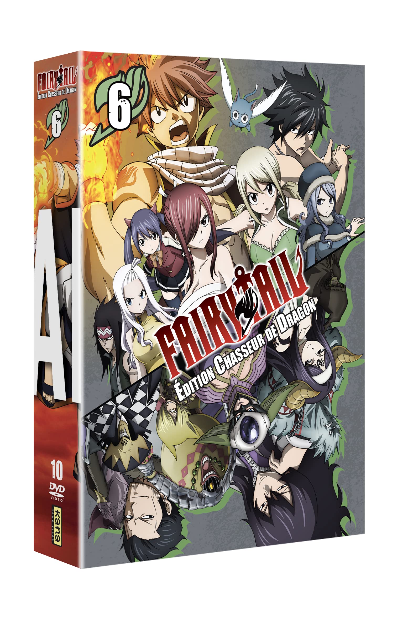 Fairy tail - édition chasseur de dragon 6