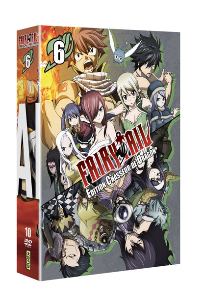 Fairy tail - édition chasseur de dragon 6