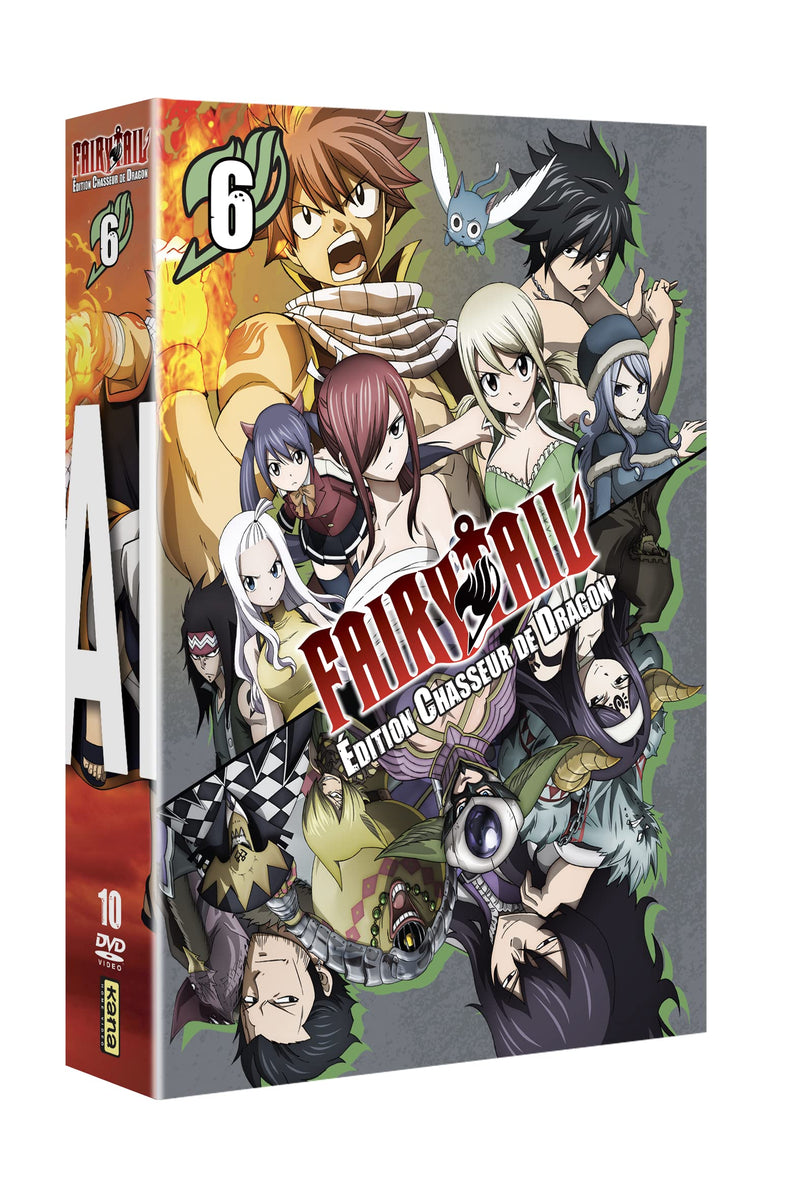 Fairy tail - édition chasseur de dragon 6