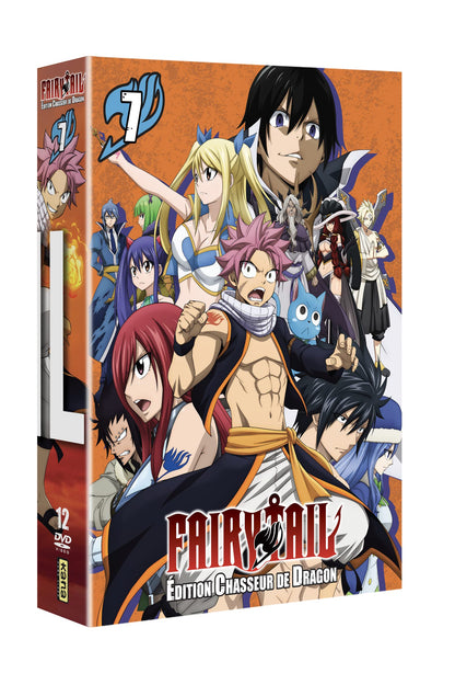 Fairy tail - édition chasseur de dragon - volume 7