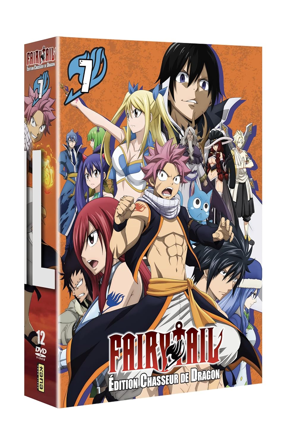 Fairy tail - édition chasseur de dragon - volume 7
