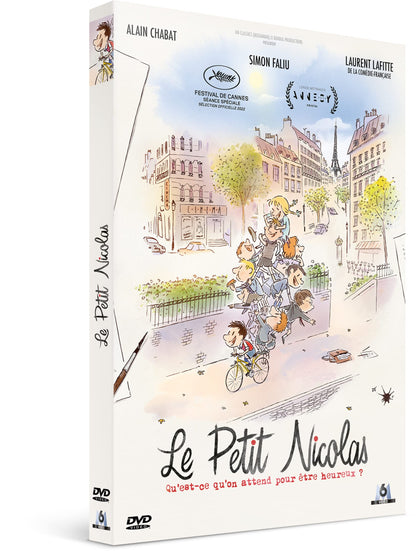 Le petit nicolas : qu'est-ce qu'on attend pour être heureux ?