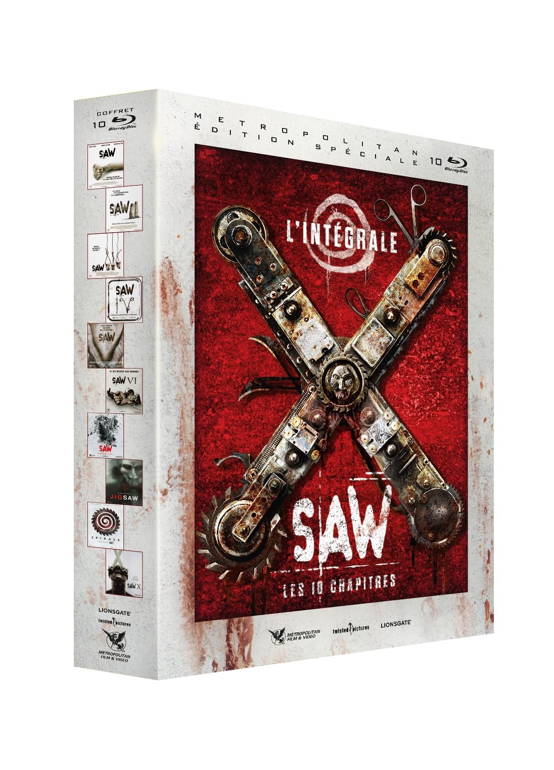Saw I-X
