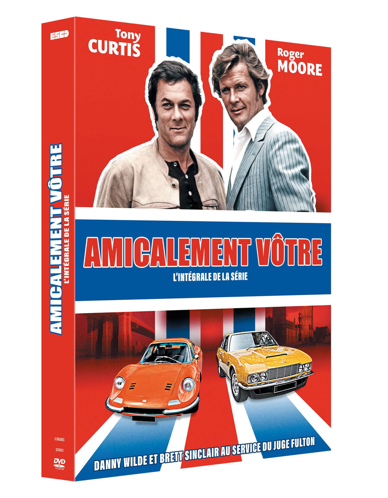 Amicalement vôtre - l'intégrale