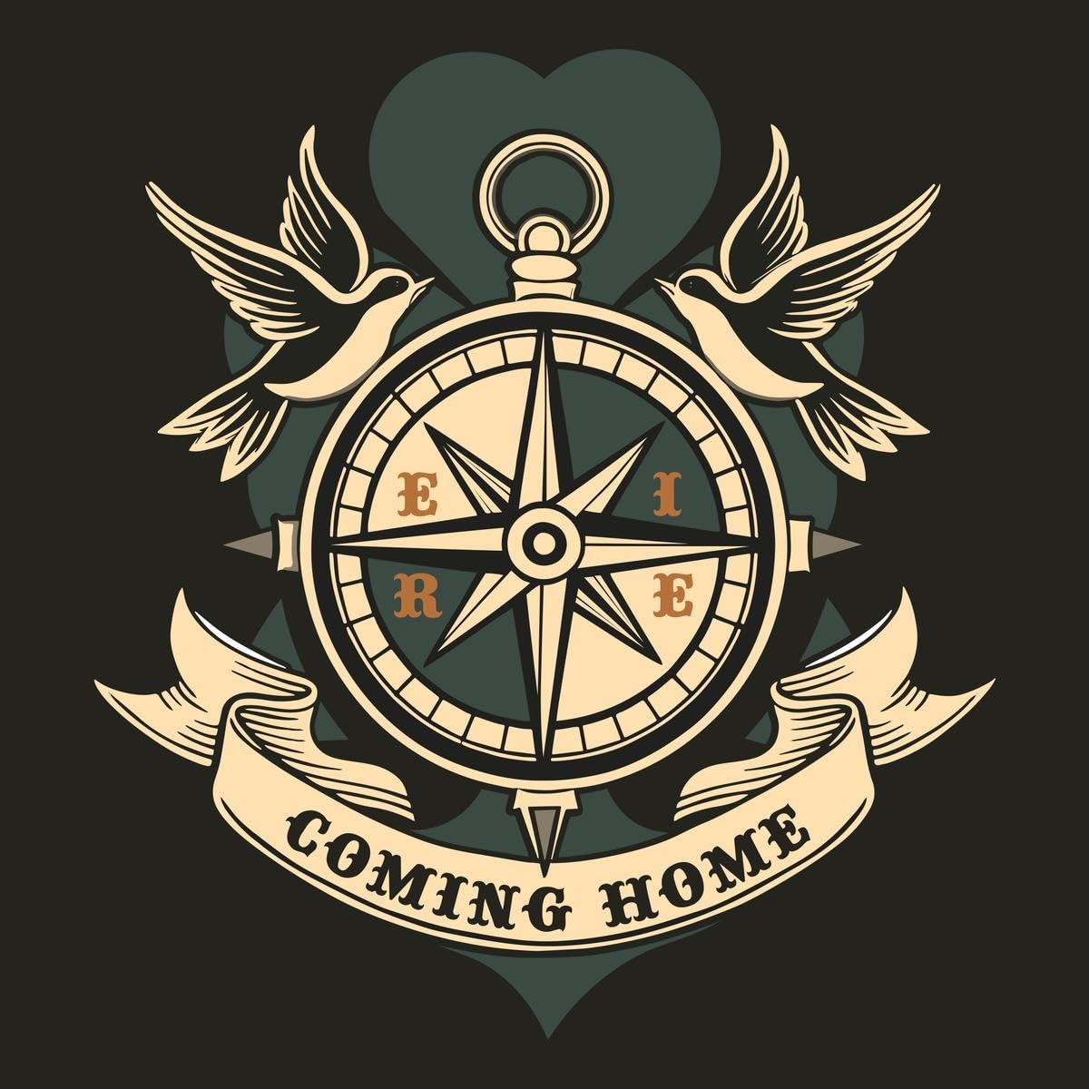 Lp-O`Reillys And The Paddyhats-Coming Home -Green