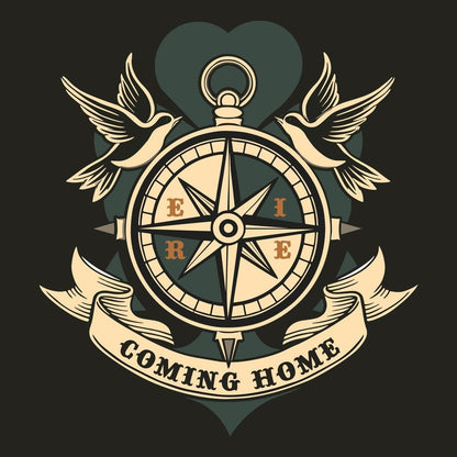 Lp-O`Reillys And The Paddyhats-Coming Home -Green