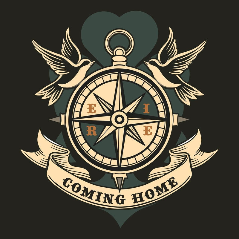 Lp-O`Reillys And The Paddyhats-Coming Home -Green