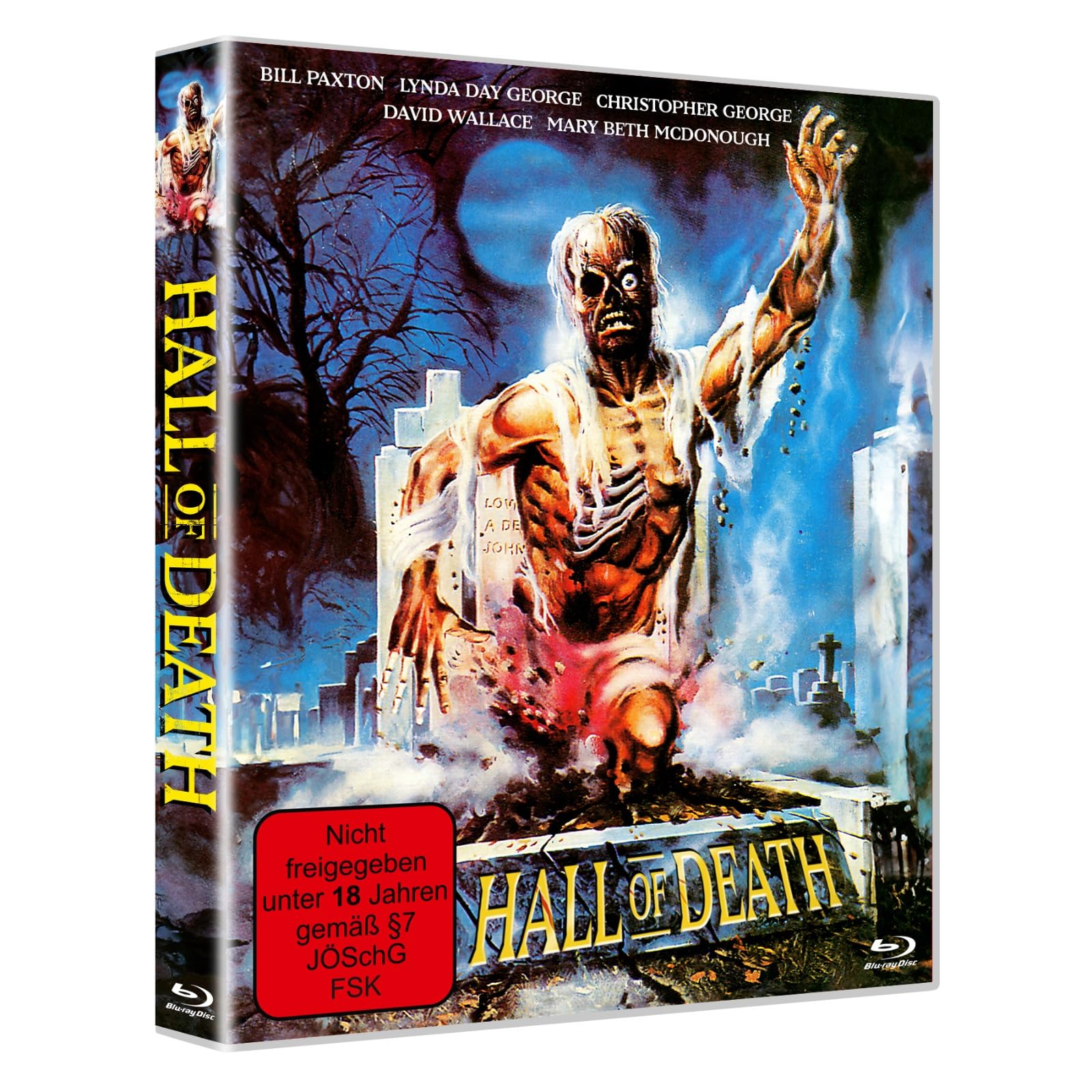 Hall of Death - Cover B
