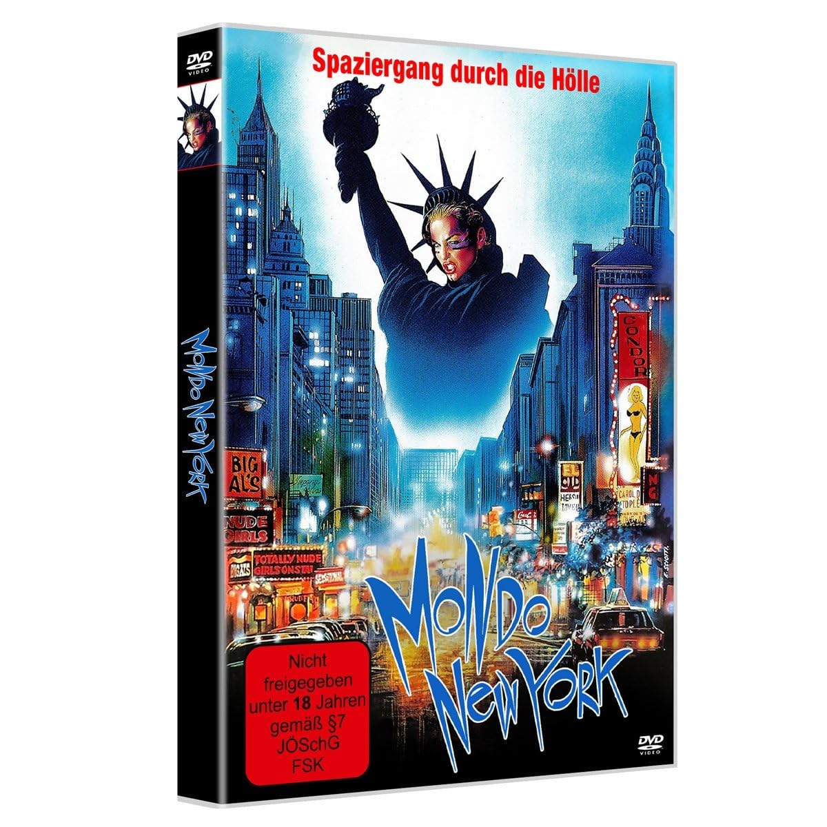 Mondo New York - Spaziergang durch die Hölle