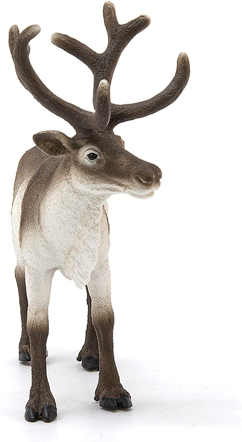 SCHLEICH 14837 Reindeer Wild Life Toy Figurine for children aged 3-8 Years Modern