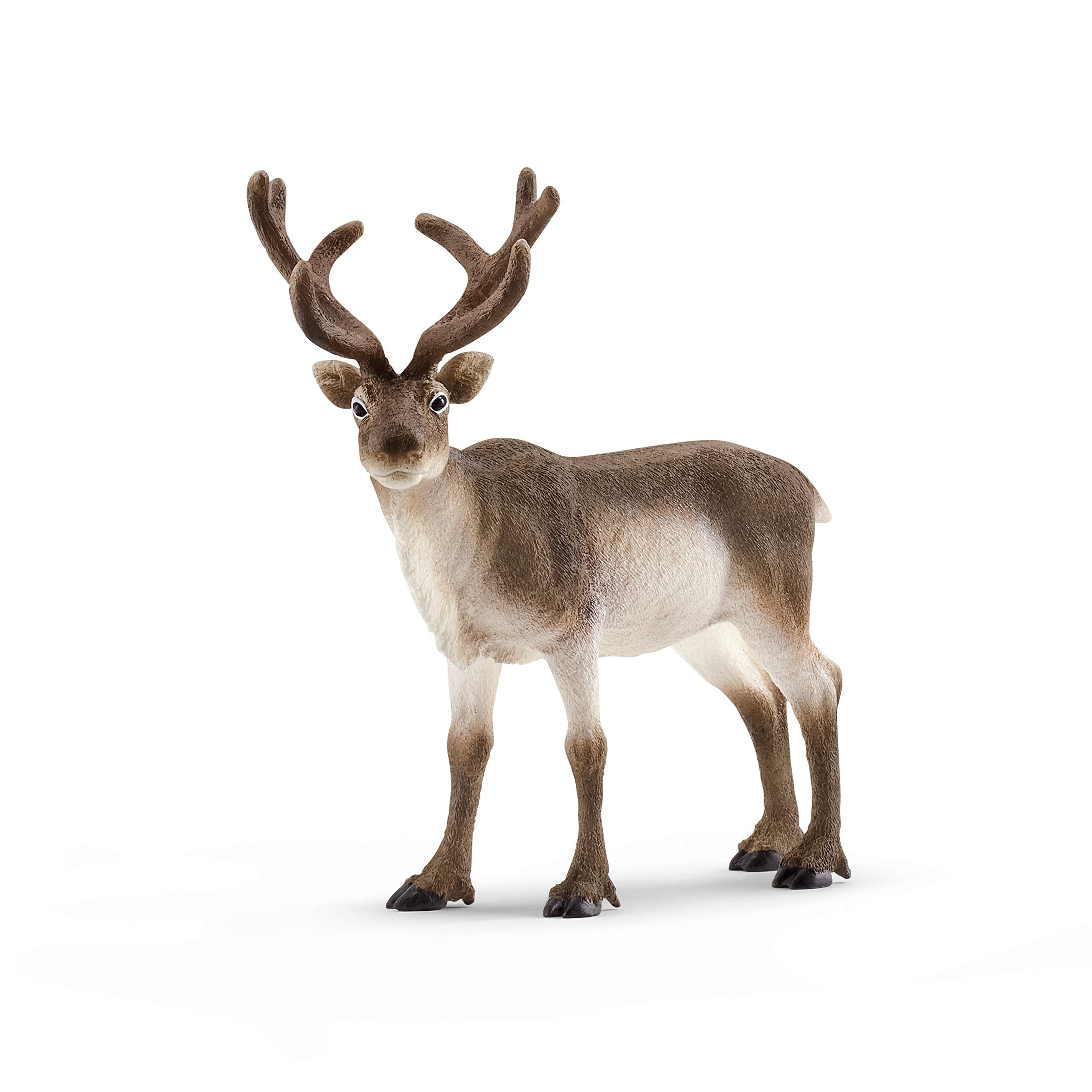 SCHLEICH 14837 Reindeer Wild Life Toy Figurine for children aged 3-8 Years Modern