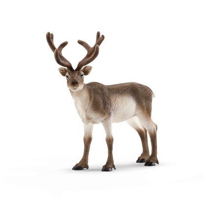 SCHLEICH 14837 Reindeer Wild Life Toy Figurine for children aged 3-8 Years Modern