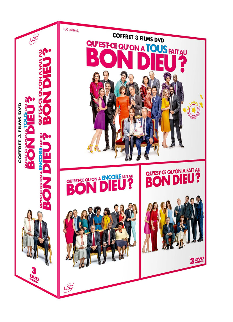 Qu'est-ce qu'on a fait au bon diieu ? 1 à 3