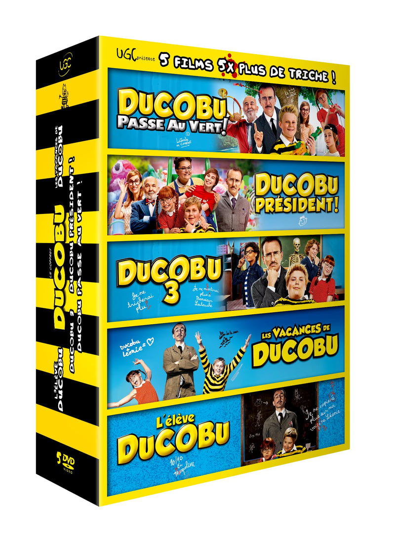 Coffret ducobu - 5 films