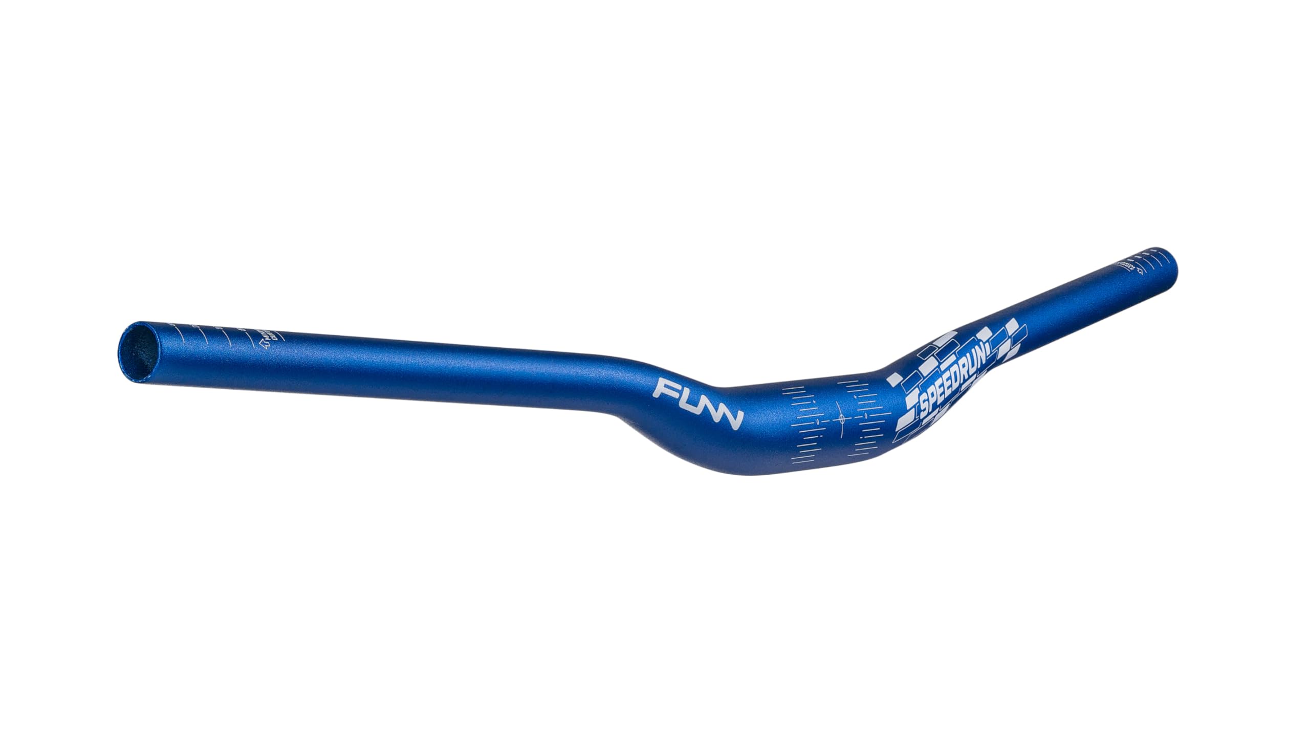 Funn Speedrun Junior Mountain Bike Handlebar with Bar Clamp 31.8mm and Width 680mm, Fits for 19mm inner diameter bike grips, Ideal Choice for Youth, Kids and Young Riders