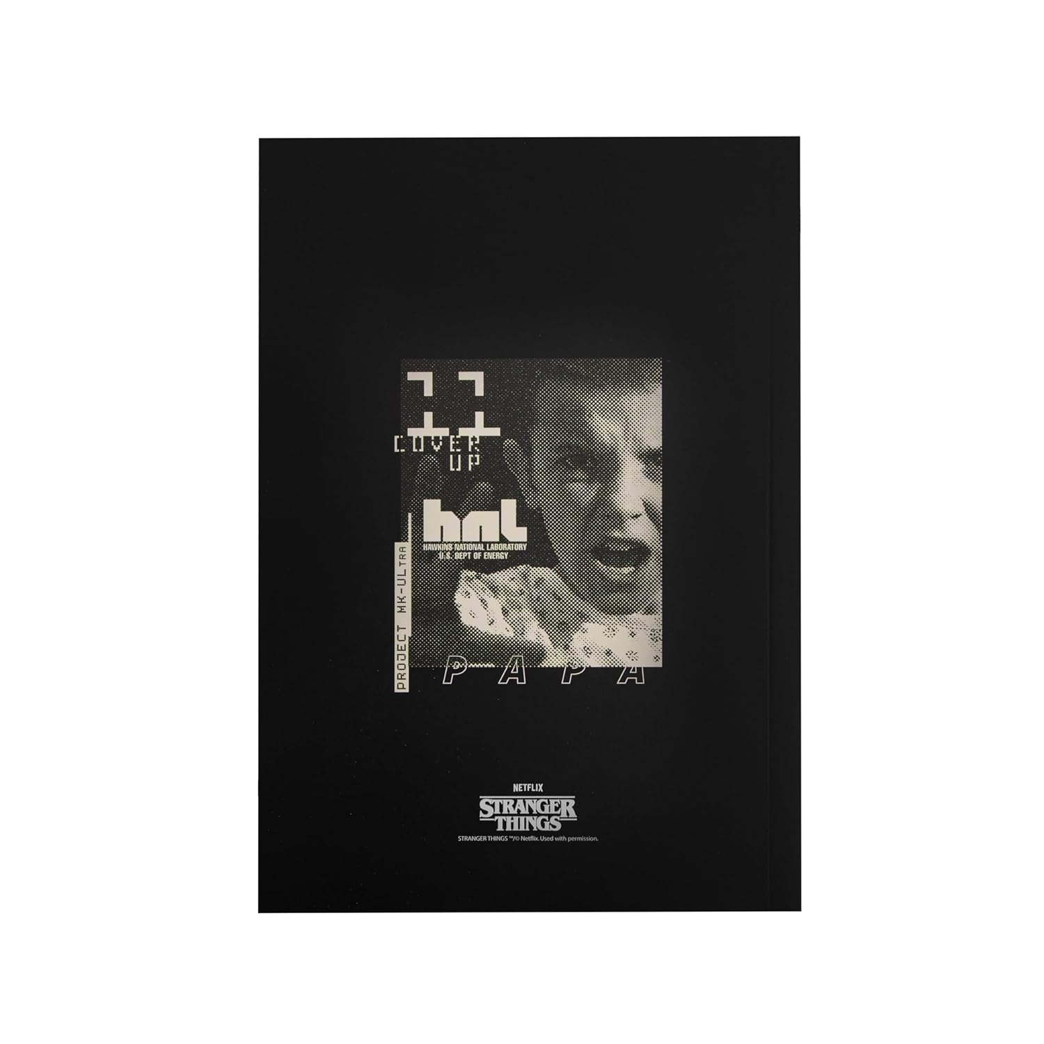 Stranger Things Notizbuch Eleven