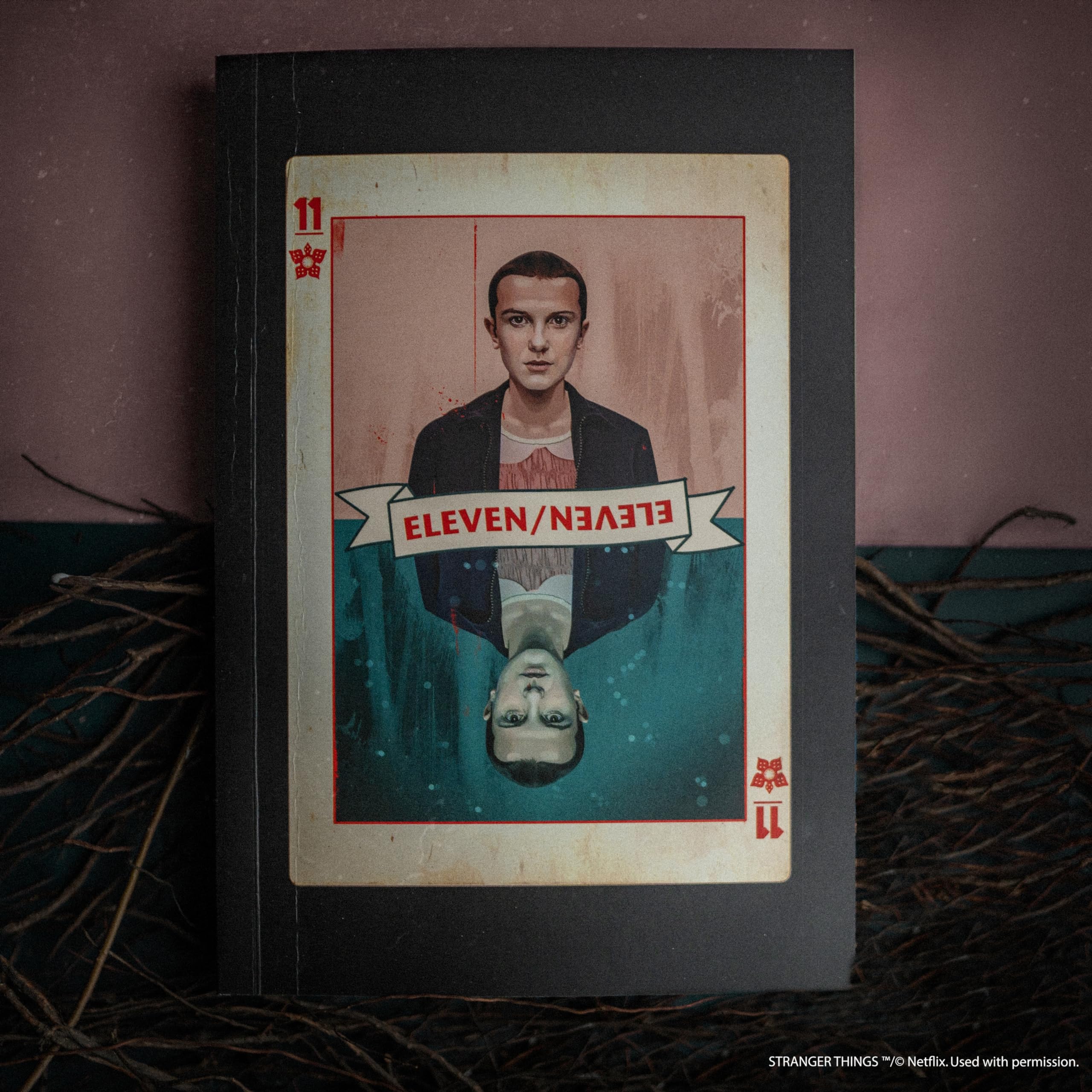 Stranger Things Notizbuch Eleven