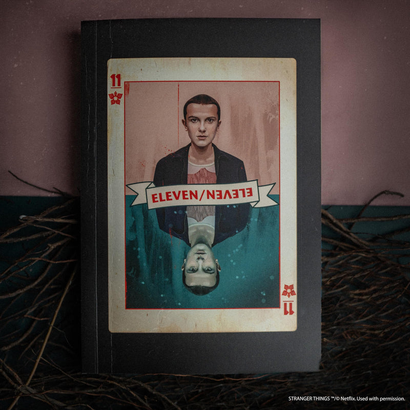 Stranger Things Notizbuch Eleven