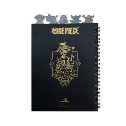 Cinereplicas One Piece - Straw Hat Pirates Tabbed Notebook - 160p - Official License