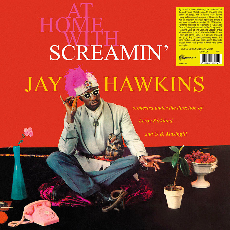 At Home With Screamin' Jay Hawkins (Numbered Edition)