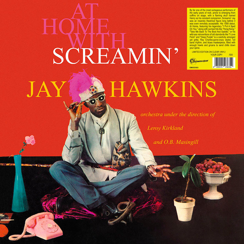 At Home With Screamin' Jay Hawkins (Numbered Edition)