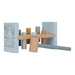 Little Dutch 7246 FSC Holz Hammerbank - Forest Friends blau