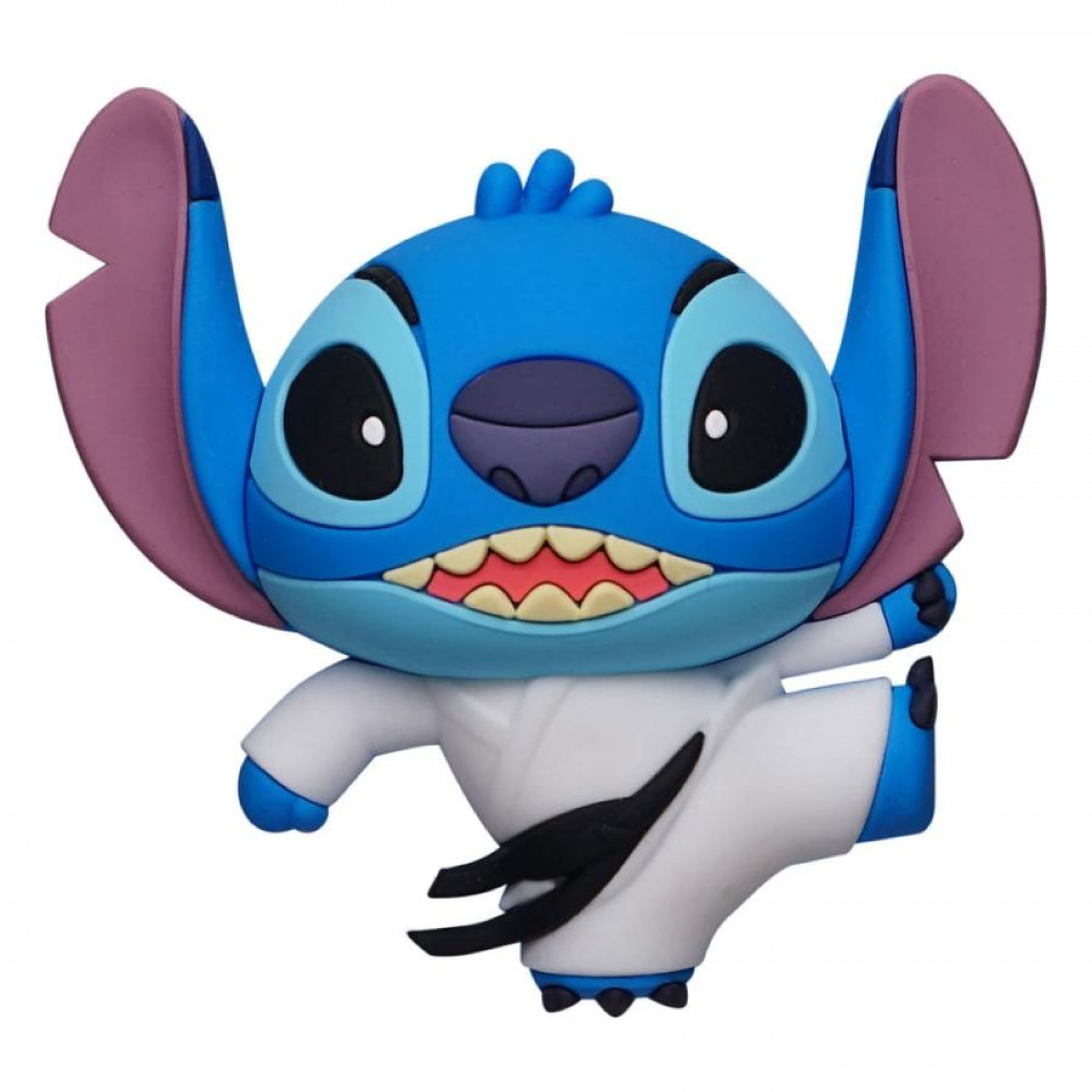 Lilo and Stitch Taekwondo Stitch 3D Schaumstoffmagnet