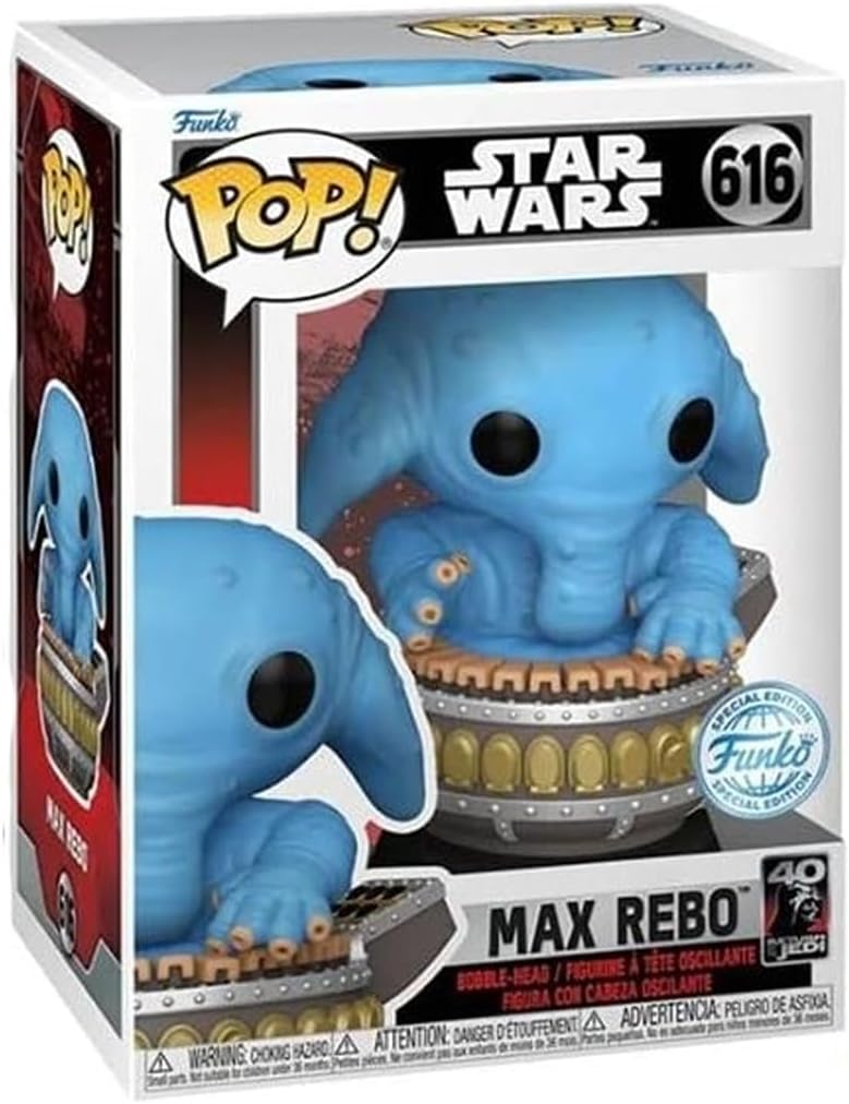 Pop Vinyl - Star Wars - Max Rebo 616