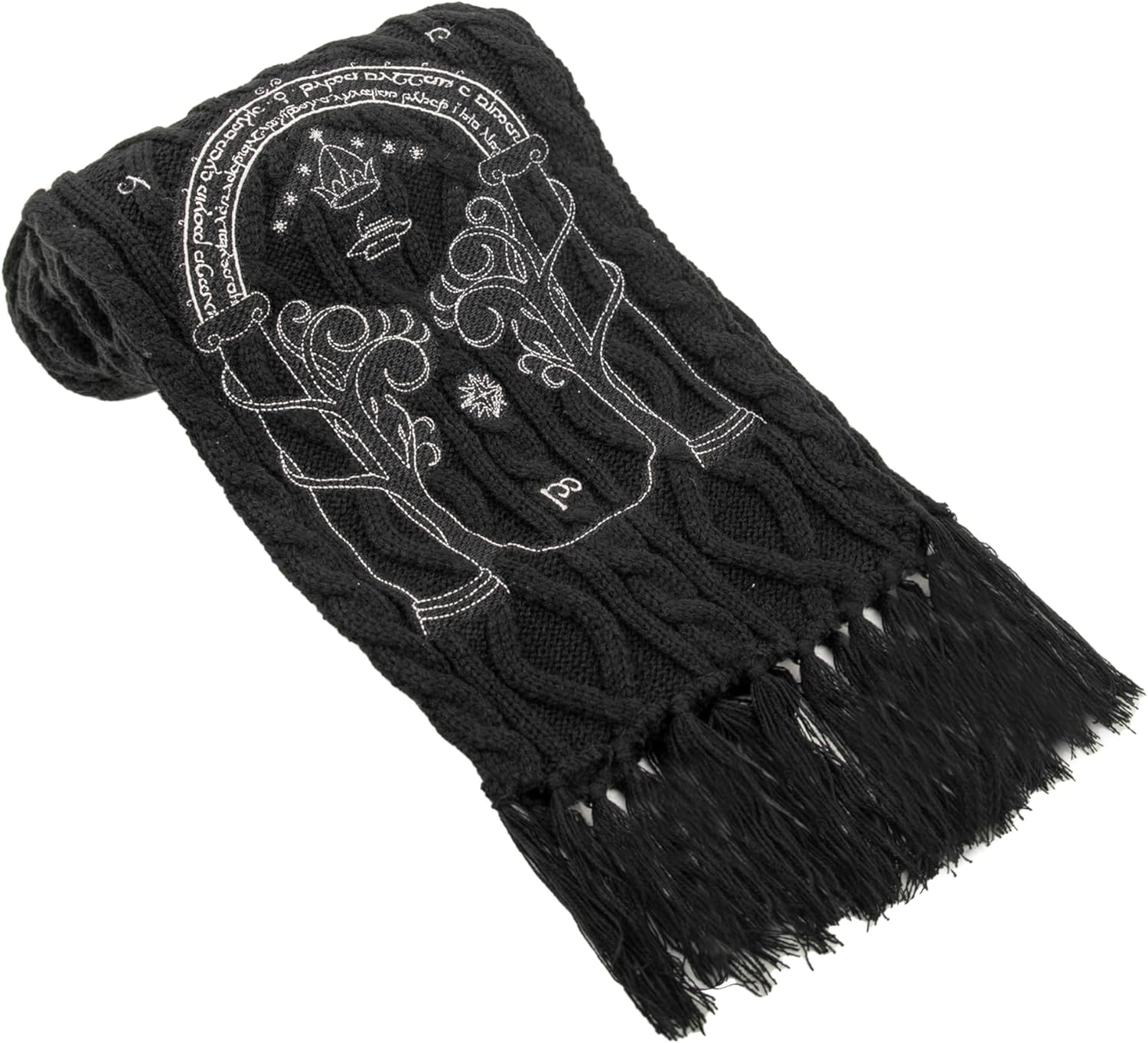 Herr der Ringe Schal Gate of Moria 190 cm