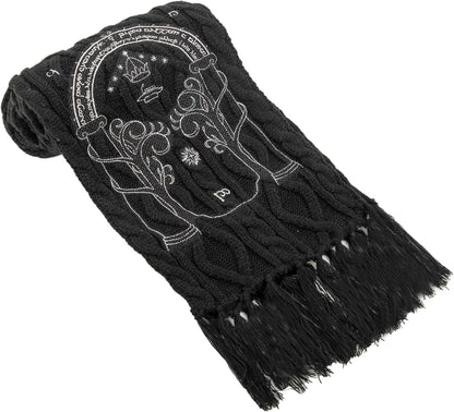 Herr der Ringe Schal Gate of Moria 190 cm