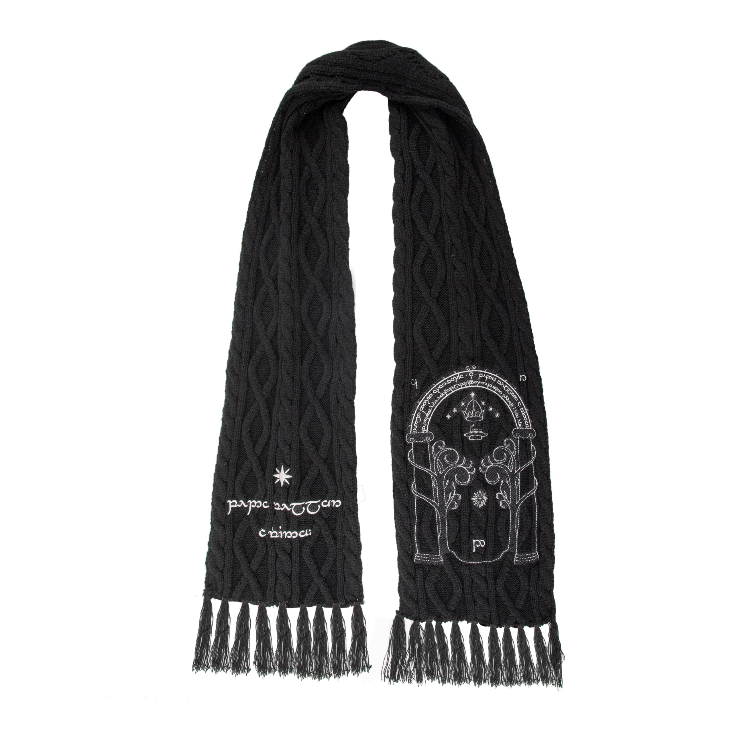 Herr der Ringe Schal Gate of Moria 190 cm