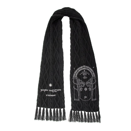Herr der Ringe Schal Gate of Moria 190 cm
